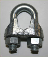 malleable clip