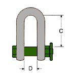 chain shackles