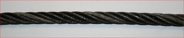 wire rope and clips